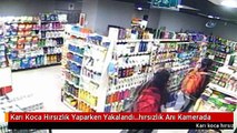 Karı Koca Hırsızlık Yaparken Yakalandı...hırsızlık Anı Kamerada