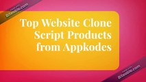 Top website Clone Script Products
