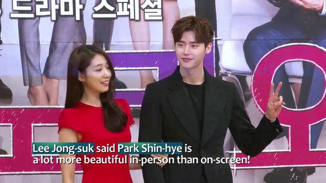 [Showbiz Korea] Park Shin-hye(박신혜), Stars Say about Him