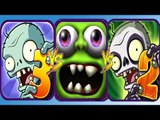 Plants vs Zombies 3 vs Plants vs Zombies 2 vs Zombie Tsunami