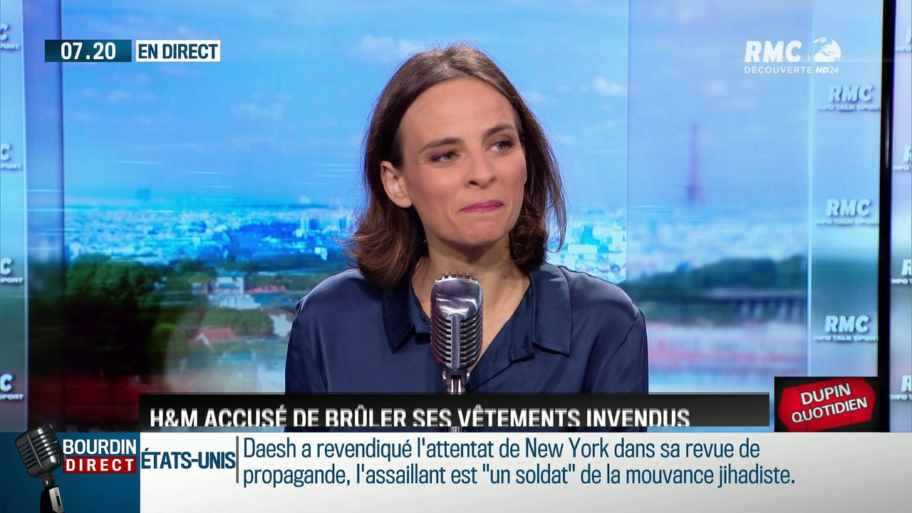 Dupin Quotidien : H&M accusé de brûler ses vêtements invendus - 03/11