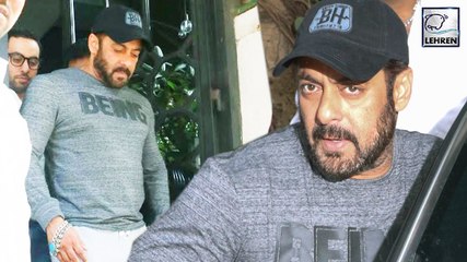 Salman Khan Looks TOO OLD In This Latest Pictures