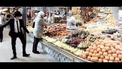 Ballerino spot TIM   ( jsm )