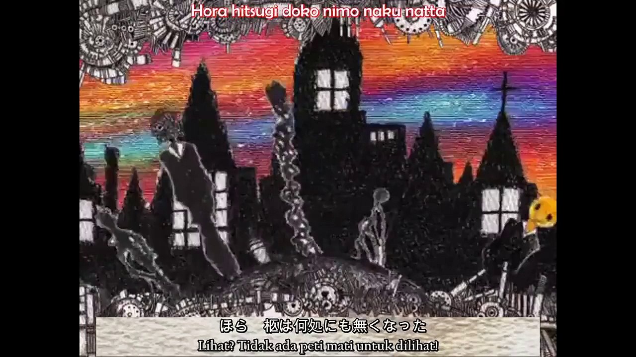 Mrs.Pumpkinの滑稽な夢 - World464Official『Lyrics Indonesia & Romaji』♫