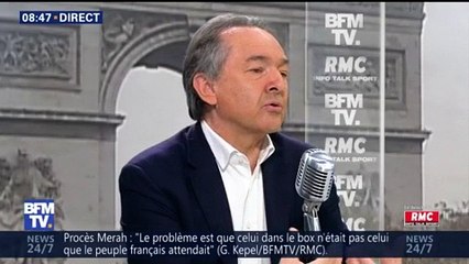"Dans le monde carcéral, Abdelkader Merah va être perçu comme un héros" estime Gilles Kepel