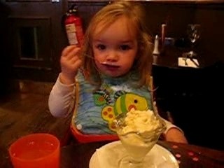 On ne me dérange pas, je mange MA glace