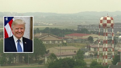 트럼프, 7일 평택 미군기지 방문 / YTN