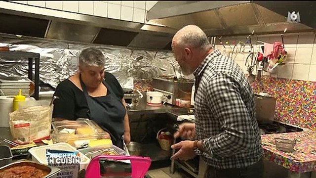 Devant la saleté d'un restaurant, Philippe Etchebest se met à hurler sur la cuisinière ! Regardez