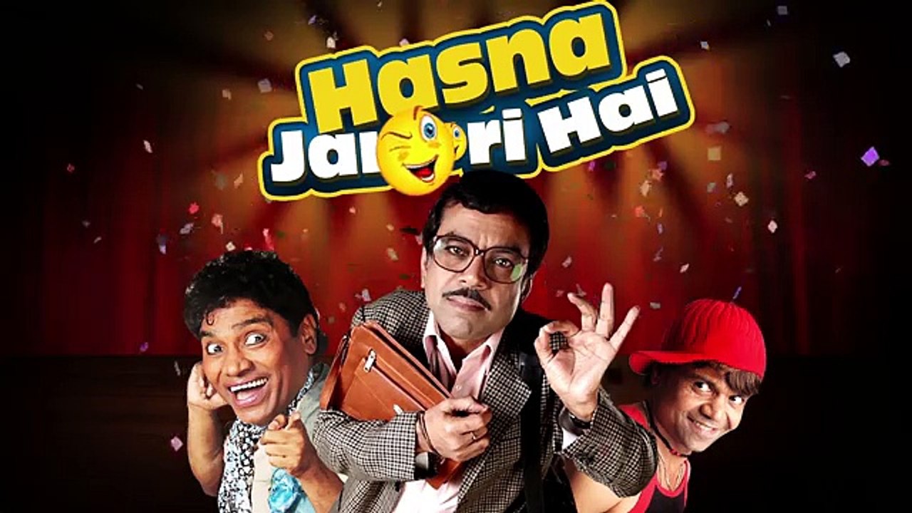 Johnny Lever Best Comedy Scene - Hasna Zaroori Hai - Ganga Ki Kasam -