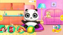 Best android games | Panda Lu baby Bear Care 2| Learn colors kids games educational fun