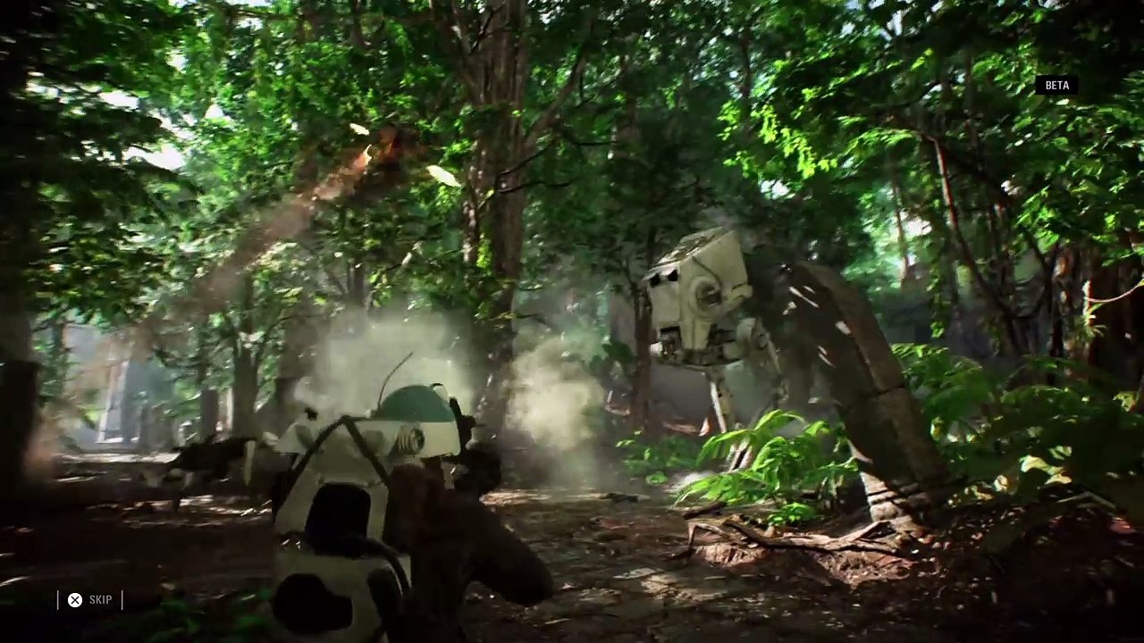 STAR WARS™ Battlefront™ II Multiplayer Beta