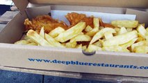 Eating Fish and Chips (Portsmouth)