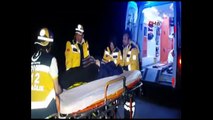 Bursa'da feci otobüs kazası: Ölü ve yaralılar var