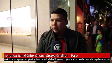 İphonex İçin Günler Öncesi Sıraya Girdiler - Palo
