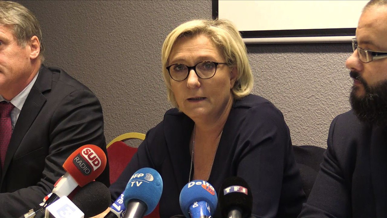 M. Le Pen insinue l'étouffement d'une affaire de viol