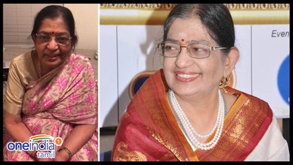 அமெரிக்காவில் இருந்து வீடியோ வெளியிட்ட பி. சுசிலா- வீடியோ