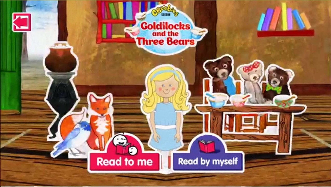 CBeebies Goldilocks and the Three Bears