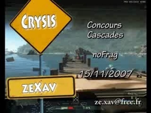 Crysis - Concours noFrag - zeXav