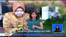 Walikota Risma Marah saat Apel