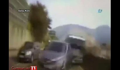 Yağ yüklü kamyon patladı: 4 ölü