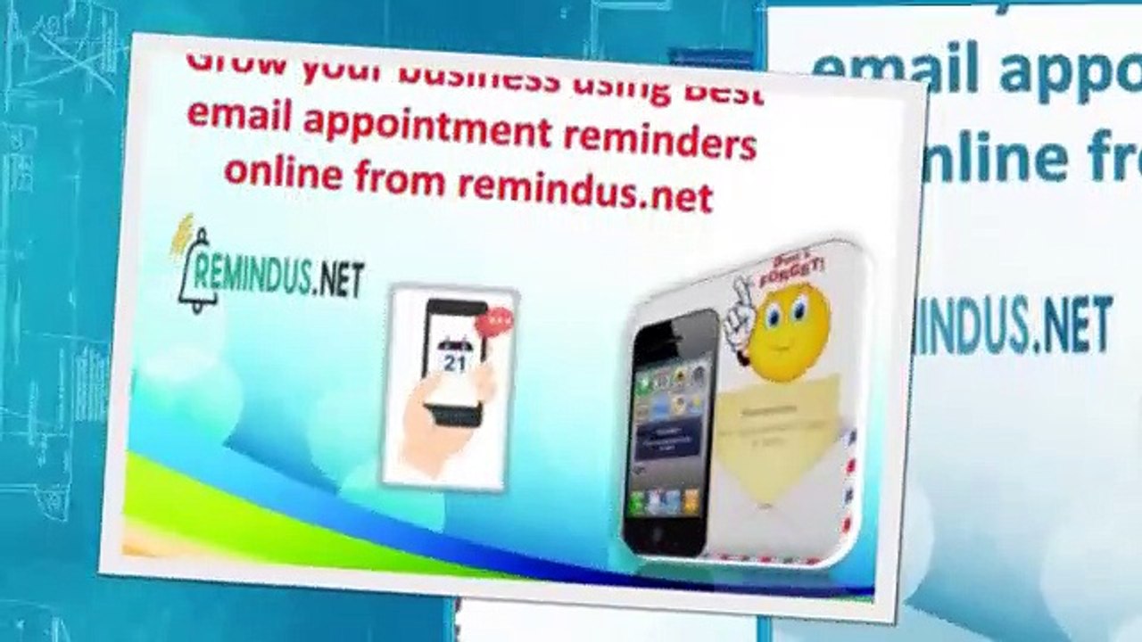 Text and Email Appointment Reminders: