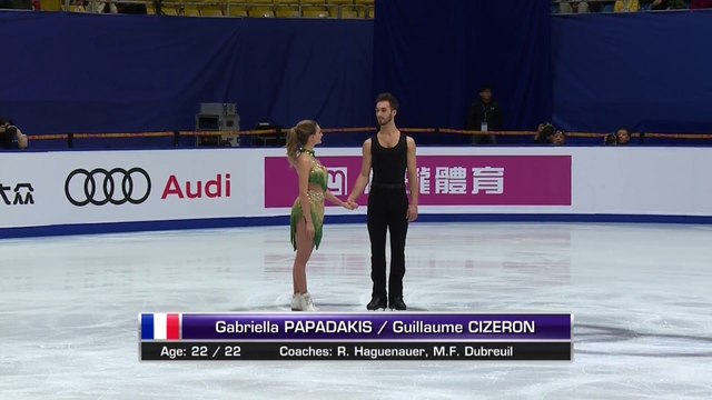 CoC 2017 Gabriella PAPADAKIS / Guillaume CIZERON SD 81.10 PB