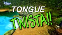 Bunk'd _ Tongue Twister Challenge _ Official Disney Channel UK-QoMPnPIG9kY
