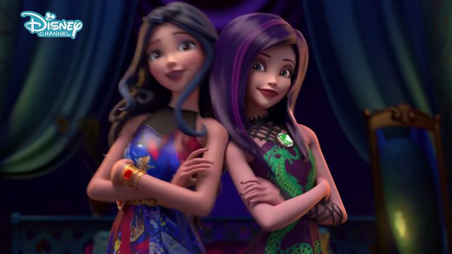 Descendants - Wicked World _ Face to Face _ Official Disney Channel UK-P3uyq1CEGc0