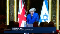 Déclaration Balfour : Theresa May refuse de faire des excuses aux Palestiniens
