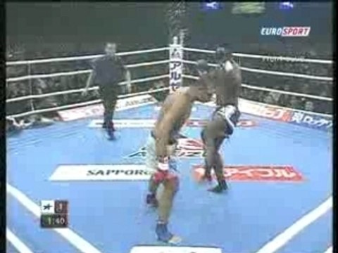 K1 Gp Final 2003 Remy Bonjasky Vs Cyril Abidi