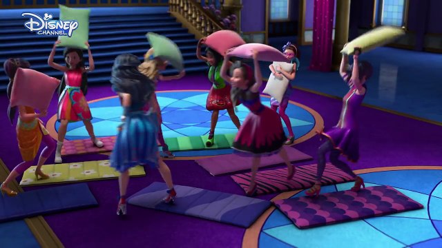 Descendants - Wicked World _ Slumber Party _ Official Disney Channel UK-0fFQ2PqB3Mw