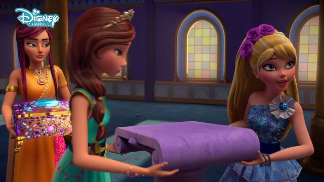 Descendants - Wicked World _ Trapped _ Official Disney Channel UK-s4XQEpUkqCI