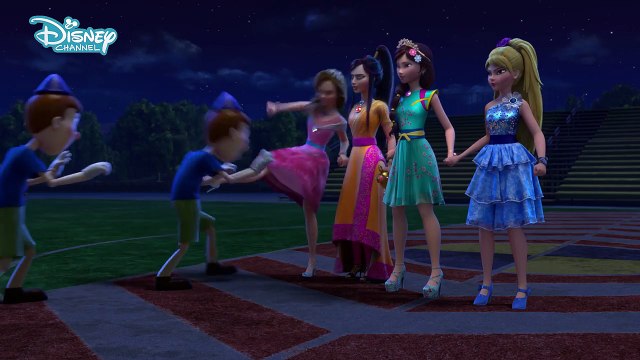 Descendants - Wicked World _ United We Stand _ Official Disney Channel UK fUm8DhSmeU