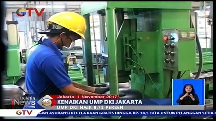 Buruh Tidak Setuju UMP DKI Jakarta Naik 8,71%