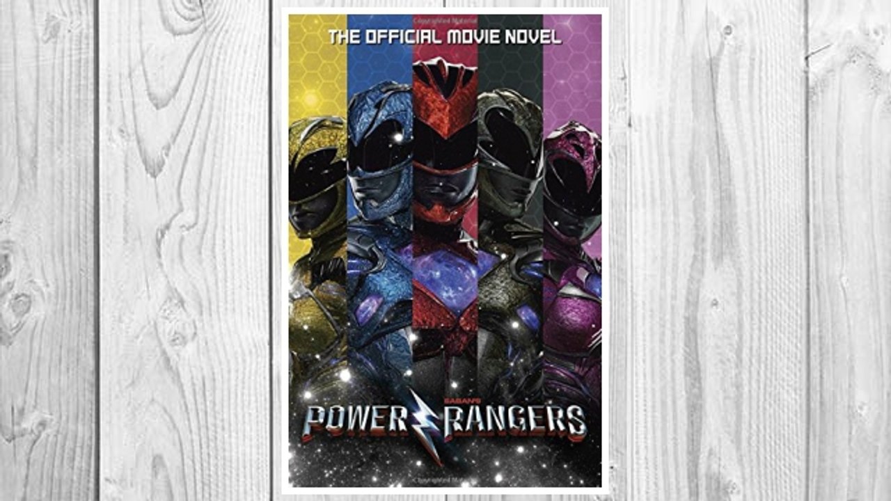 Download PDF Power Rangers: The Official Movie Novel FREE