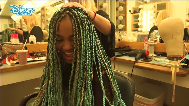 Descendants 2 _ Get Ready with China Anne McClain _ Official Disney Channel UK-cj-BLR4N8Xs