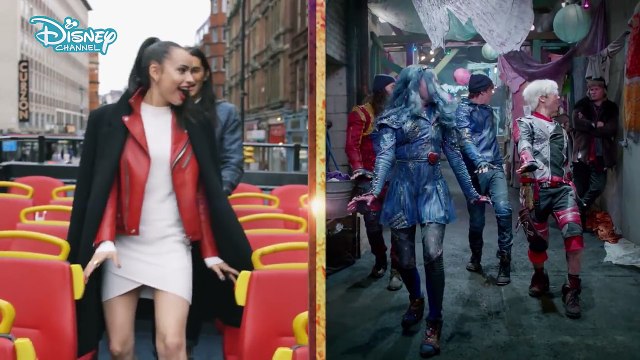 Descendants 2 _ Sofia Carson in London _ Official Disney Channel UK-Cc2JmchE3yM