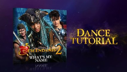 Descendants 2 _ What's My Name - Dance Tutorial _ Official Disney Channel UK-0Rpbm9OO93g