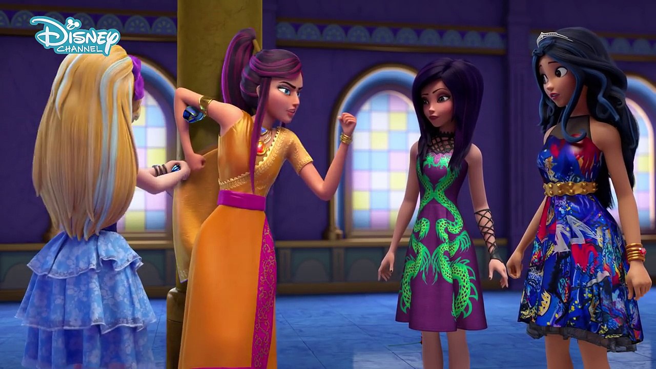 Descendant's Wicked World _ Mal-lone _ Official Disney Channel UK-zn3AAOBR9AU