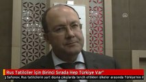 Rus Tatilciler İçin Birinci Sırada Hep Türkiye Var