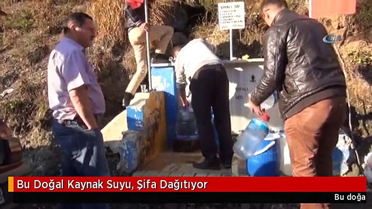 Bu Doğal Kaynak Suyu, Şifa Dağıtıyor