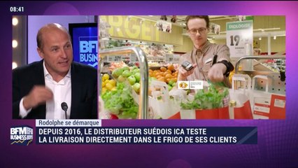 Rodolphe se démarque: ICA et son concept "In fridge delivery" avec clé électronique - 04/11