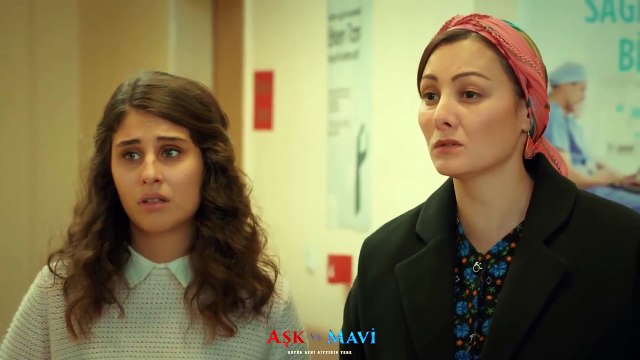 Aşk ve Mavi 11.Bölüm - Ali’ni ölüm kalım savaşı!