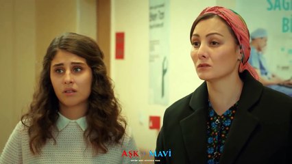 Aşk ve Mavi 11.Bölüm - Ali’ni ölüm kalım savaşı!