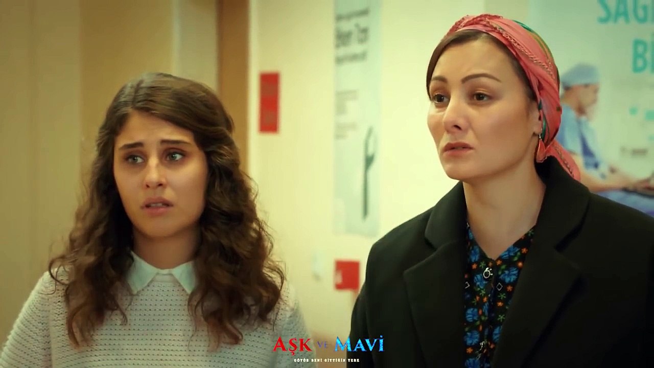 Aşk ve Mavi 11.Bölüm - Ali’ni ölüm kalım savaşı!