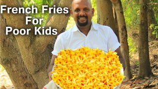 French Fries Recipe | How to Make McDonald's French Fries Recipe by Village Kitchen (BeardMan)