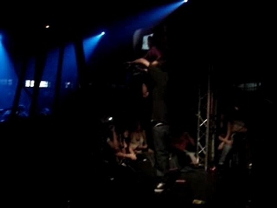 elisa do brasil au cabaret sauvage