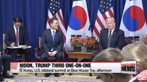 Blue House unveils Trump's two-day S. Korea itinerary