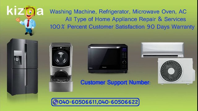 Whirlpool Washing Machine Service Center in Hyderabad