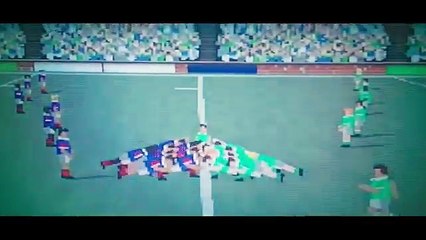 La pub épique sur le Fighting Spirit de l'Irlande